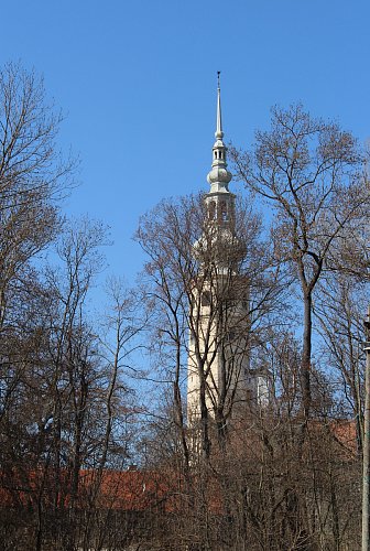 Spanilá zámecká věž