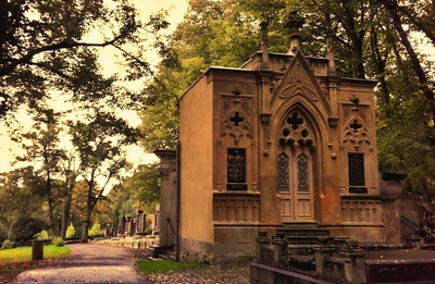 Hrobka rodiny Becherů