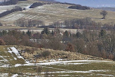 Beskydy - okolí Hodslavic