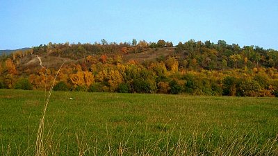 Podzimní Bílá stráň *