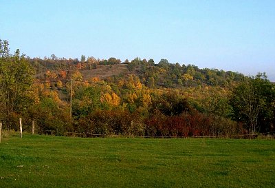 Litoměřické Bílé stráně od západu