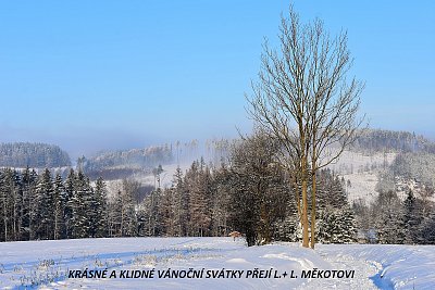 Pohodové vánoční svátky.