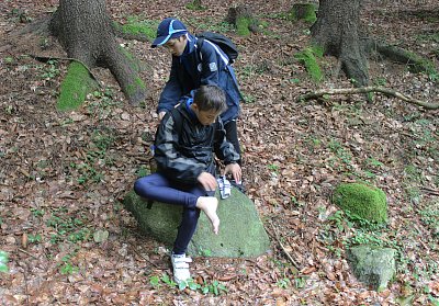 Musím si dát suché ponožky