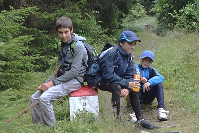 Přestalo pršet, trošku posedíme