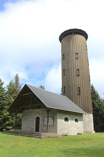 Rozhledna Borůvková hora