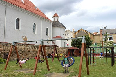 I na houpačce je dobře