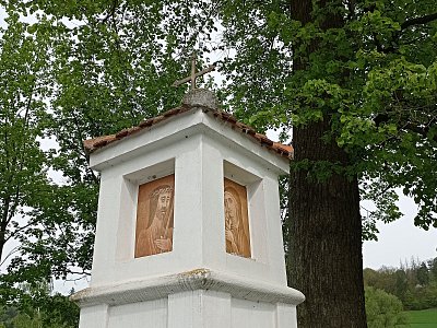 Boží muka, Doubravník