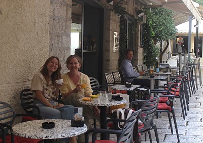 Děvčata na kafíčku