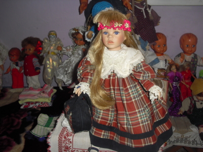 Sbírka panenek 2