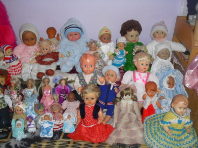 Sbírka panenek 2