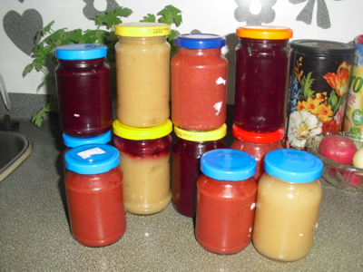 Přesnídávka s různou príchutí