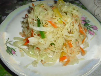 Vitamínový zelný salát