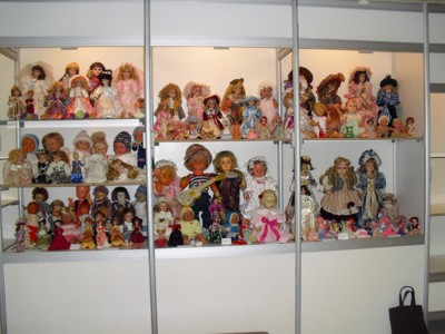 Sbírka panenek 2