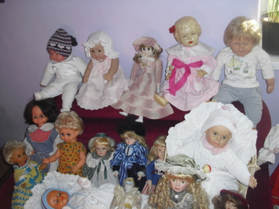 Sbírka panenek 2