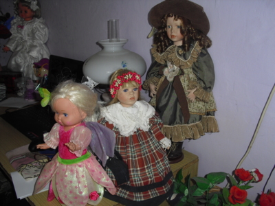 Sbírka panenek 2