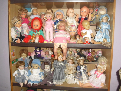 Sbírka panenek 2