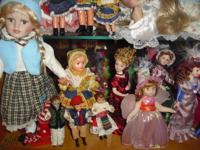 Sbírka panenek 2