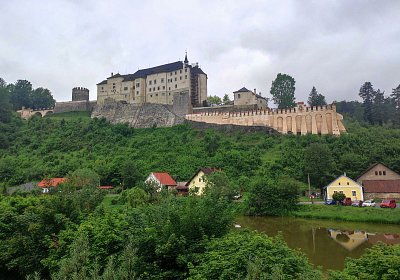 Hrad Český Šternberk *