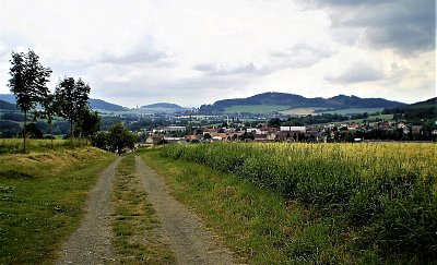 Toulky Šumavou-jdeme do Kout na Šumavě  *