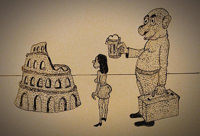 FEJETON: Homo Turisticus