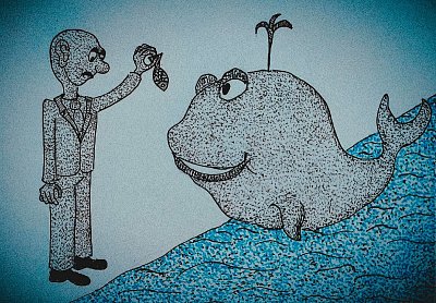 FEJETON: Neviditelný chameleon atd.