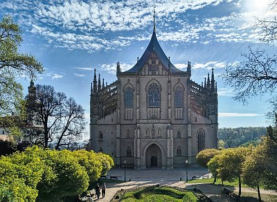 Kutná Hora, Chrám sv. Barbory