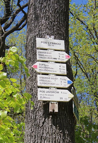 Ve výšce 551m, 4 km od domova