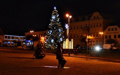 Náš vánoční strom.