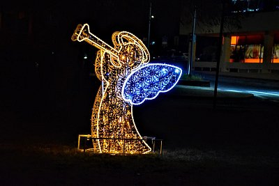 Jedna z ozdob v našem městě.