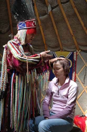 Můj učitel, šaman Očur-Oolovič