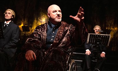 Předsatvení Amadeus je o boji, který se nedá vyhrát a platí se nejvyšší cenou, říká herec Jan Holík