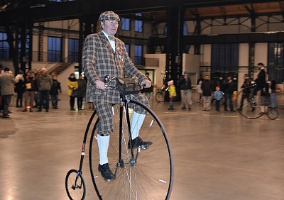 N jízdě velocipedistů v Trojhalí v Ostravě