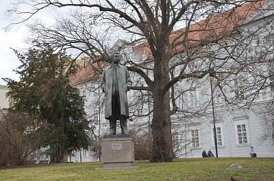 Jiří Mahen v Brně