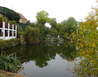 Rybníček s vodníčkem