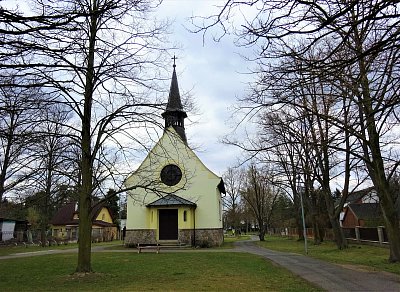 Kostel Nanebevzetí Panny Marie v Klánovicích