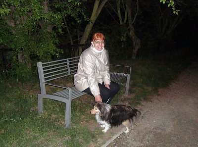 Večerní procházka