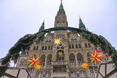 První hvězdy vánoc