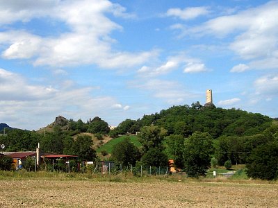 Zřícenina hradu Skalka *