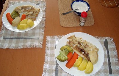 Zdravý oběd se zdravou přítelkyní *