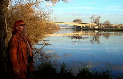 Procházka podél Labe