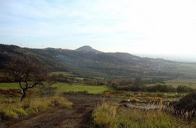 bloudění na polní cestě