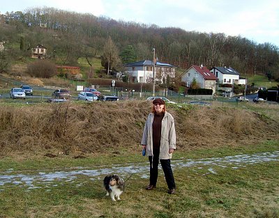 Příjemná  procházka pod Mostnou horou