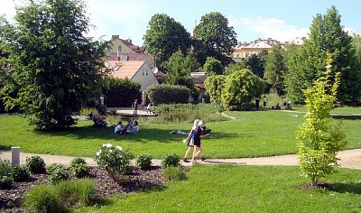 Park U hvězdárny *