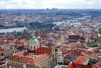 Sv. Mikuláš a Vltava ...