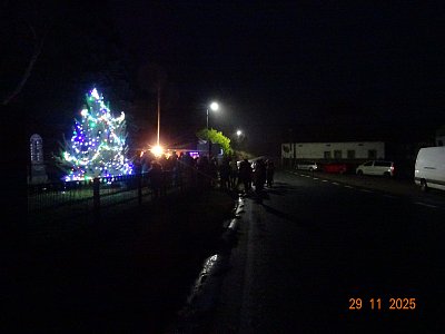 Rozsvícení stromku