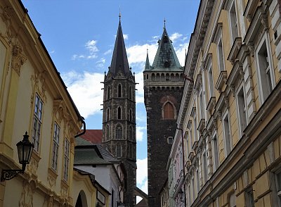 Chrám sv. Bartoloměje v Kolíně