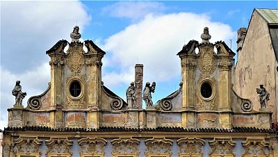 Vrcholné baroko v Kolíně *