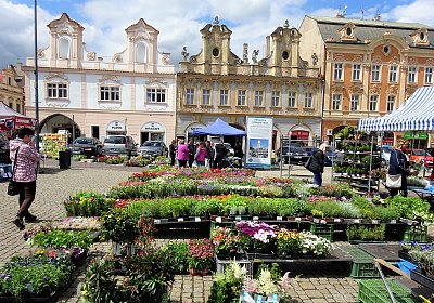 V Kolíně na náměstí *