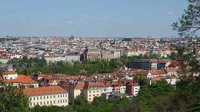 Praha z Petřína