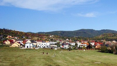 Nové, rozrůstající se předměstí *